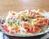 簡単ドリア風♡トマトの焼きチーズリゾット作り方6写真