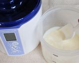 ヨーグルティアＳとR-1で豆乳ヨーグルト作り方2写真