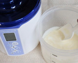 ヨーグルティアＳとR-1で豆乳ヨーグルト作り方2写真