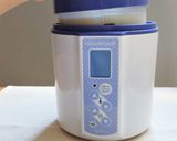 ヨーグルティアＳとR-1で豆乳ヨーグルト作り方4写真