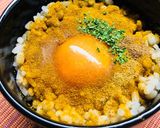 オイカレー卵かけご飯作り方1写真