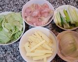 [韓国料理] タッカルビ作り方2写真