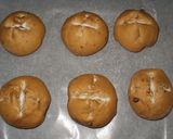 ♬ふわふわコーヒーレーズンボールパン♬作り方5写真