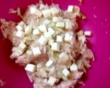 母の味♡キャベツと鶏挽き肉の油揚げ詰め作り方2写真