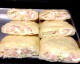 母の味♡キャベツと鶏挽き肉の油揚げ詰め作り方4写真