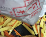 さつまいもとにんじんのきんぴら作り方6写真