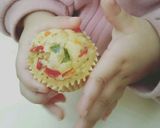 【離乳食完了期おやつ】ベビー用ケークサレ作り方9写真