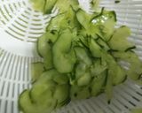 韓国風クラゲの酢の物作り方5写真