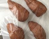 ゆる糖質制限 ふすまチョコロールパン作り方2写真