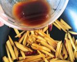 ソースで味付け!♡さつまいものきんぴら♡作り方5写真