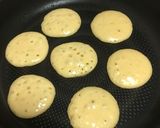 栗餡でどら焼き作り方2写真