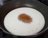 煎り雲丹（うに）のパスタ作り方2写真