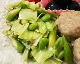お弁当(9/29)おかず作り方2写真