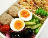 お弁当(9/29)おかず作り方3写真