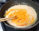煎り雲丹（うに）のパスタ作り方6写真
