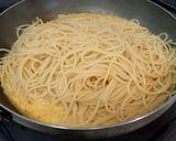 煎り雲丹（うに）のパスタ作り方7写真