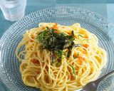 煎り雲丹（うに）のパスタ作り方8写真