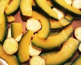 さつまいもとカボチャの甘辛炒め作り方3写真