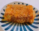 揚げない豆腐のチーズカツ作り方11写真