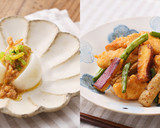 簡単あったか副菜！豆腐のみそとろろ焼き作り方5写真