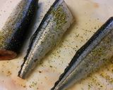 さんまのホイル焼き。作り方1写真