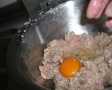 中まで絶対火が通るふっくらハンバーグ♪作り方5写真