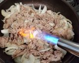 炙り豚しお丼作り方2写真