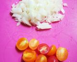 簡単♪市販の餃子 チーズソースのせ作り方1写真