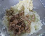 肉味噌入りポテトサラダ作り方3写真