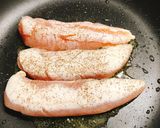 ⭐️ 超ヘルシーで高タンパクのササミ焼き作り方1写真