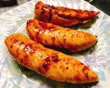 ⭐️ 超ヘルシーで高タンパクのササミ焼き作り方4写真