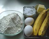 子供でもできる♪バナナパウンドケーキ作り方1写真