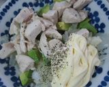 鶏とアボカドのポテトサラダ作り方3写真