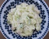 鶏とアボカドのポテトサラダ作り方4写真