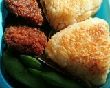 ごま油香る焼おにぎり❤お弁当などに!作り方5写真