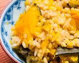 もち麦入りかぼちゃご飯☆鍋・炊飯器でも作り方12写真
