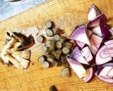 野菜たっぷりミネストローネ作り方2写真