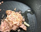 ワカメの常備菜で簡単スープ作り方1写真