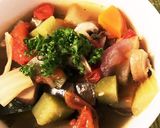 野菜たっぷりミネストローネ作り方11写真