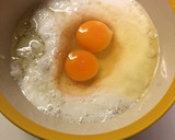 やまいもとレンコンのふわふわお好み焼き作り方1写真