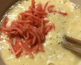 やまいもとレンコンのふわふわお好み焼き作り方3写真