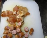 オムライス☆作り方1写真