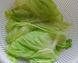 ロールキャベツケチャップ煮作り方1写真