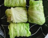 ロールキャベツケチャップ煮作り方4写真