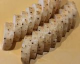 シャキむち！鶏胸と長芋のにんにく醤油炒め作り方2写真