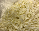 やまいもとレンコンのふわふわお好み焼き作り方6写真