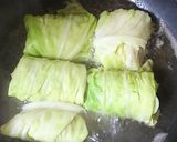 ロールキャベツケチャップ煮作り方5写真