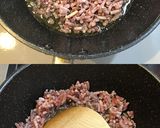 チーズ溶ろける★タコミートのパスタ作り方5写真