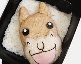 金色のガッシュベル！ウマゴン♪キャラ弁♪作り方7写真
