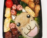 金色のガッシュベル！ウマゴン♪キャラ弁♪作り方10写真